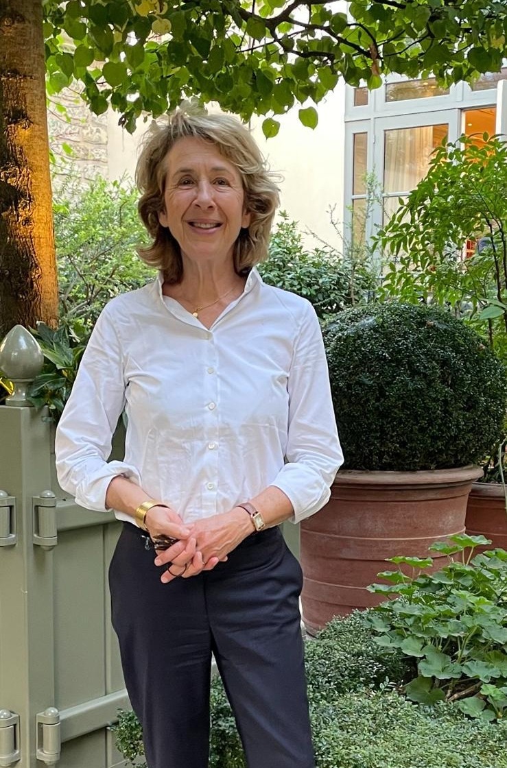 Monique de Lambertye, coach certifiée des jeunes adultes à Paris